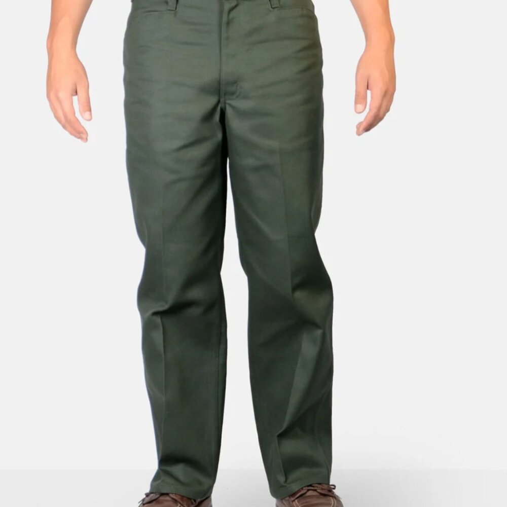 Ben Davis Original Ben’s Pants in Olive 34x26 - Picture 5 of 5